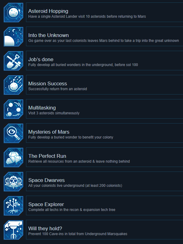 surviving mars below and beyond achievements.png